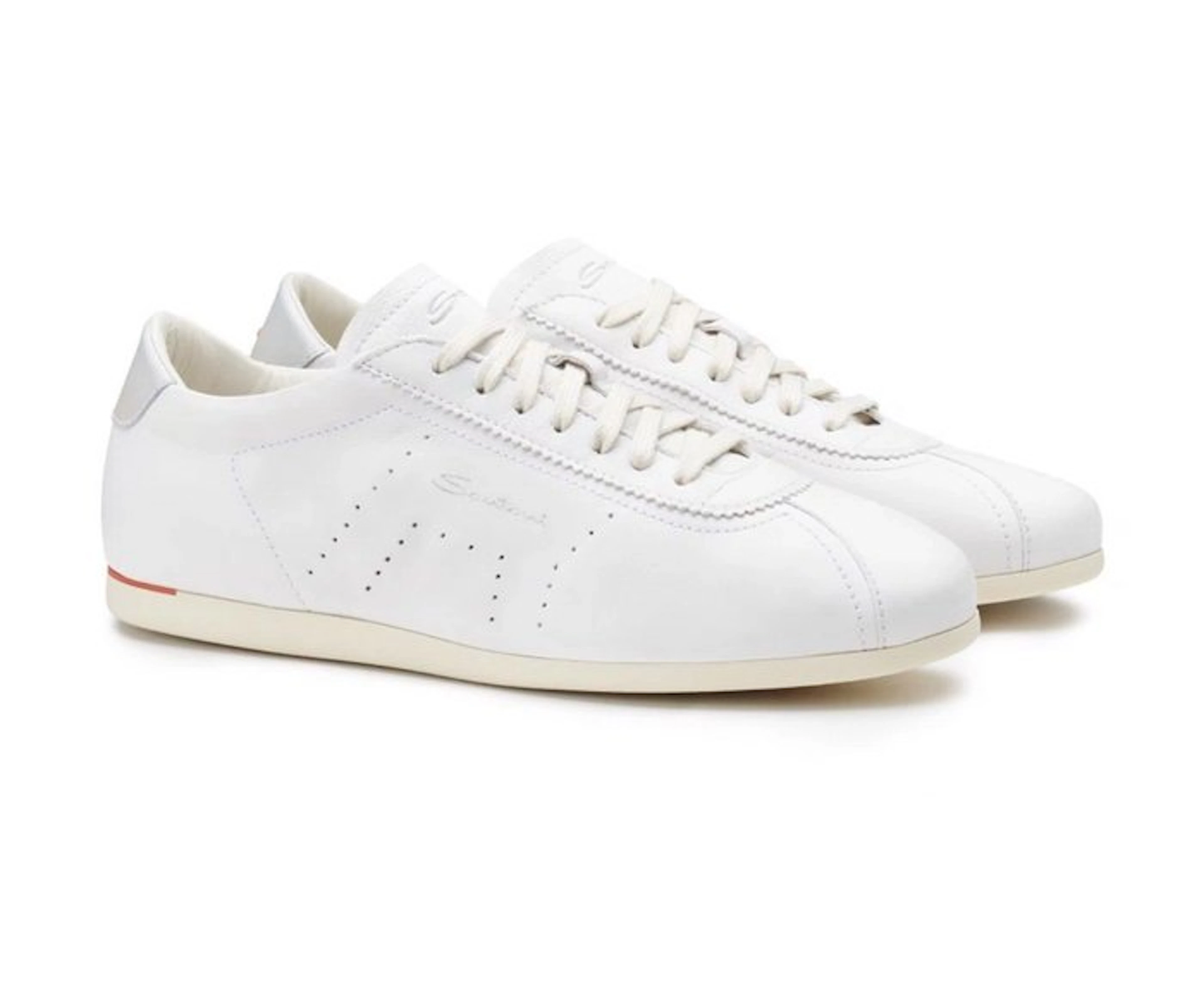 Santoni - Sneakers - Size: EU 39 - New with tags