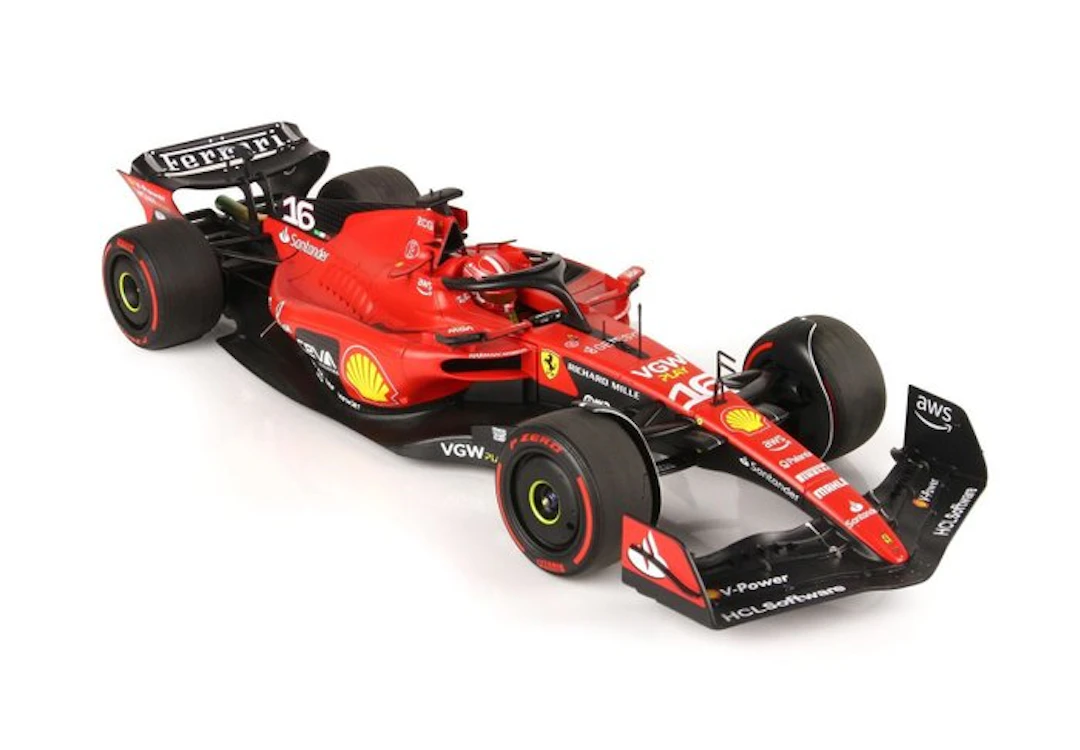 BBR 1:18 - Model car - BBR - FERRARI SF 23 "C
