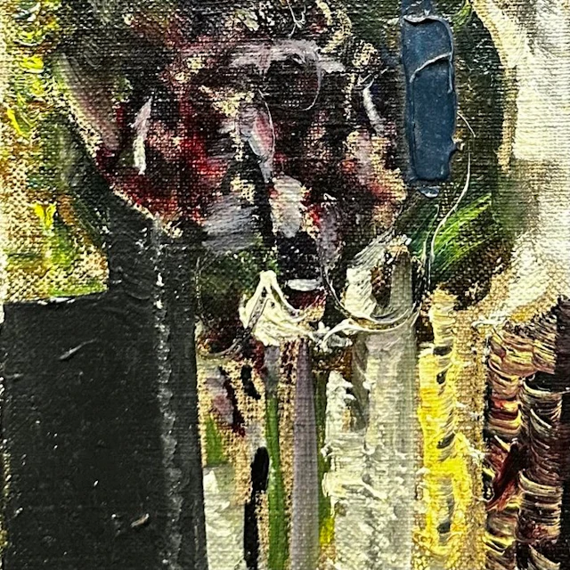 Max Papart (1911-1994) - Nature morte au vase de fleurs - NO RESERVE