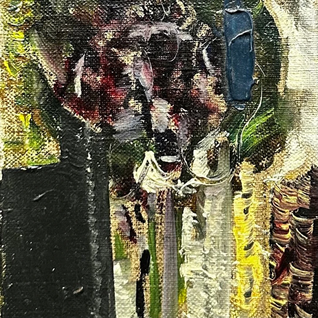 Max Papart (1911-1994) - Nature morte au vase de fleurs - NO RESERVE