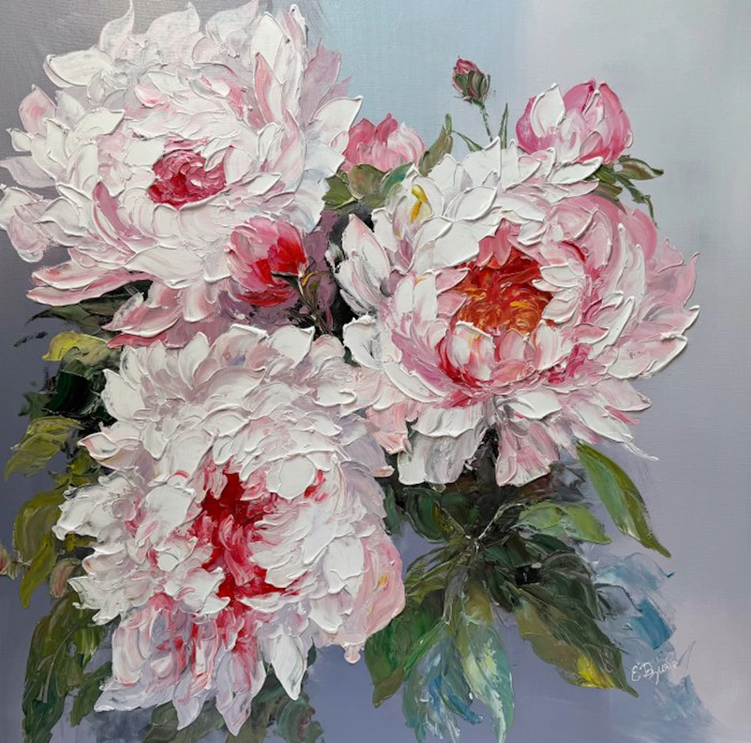 Ekaterina Dzuba (1982) - Pivoines