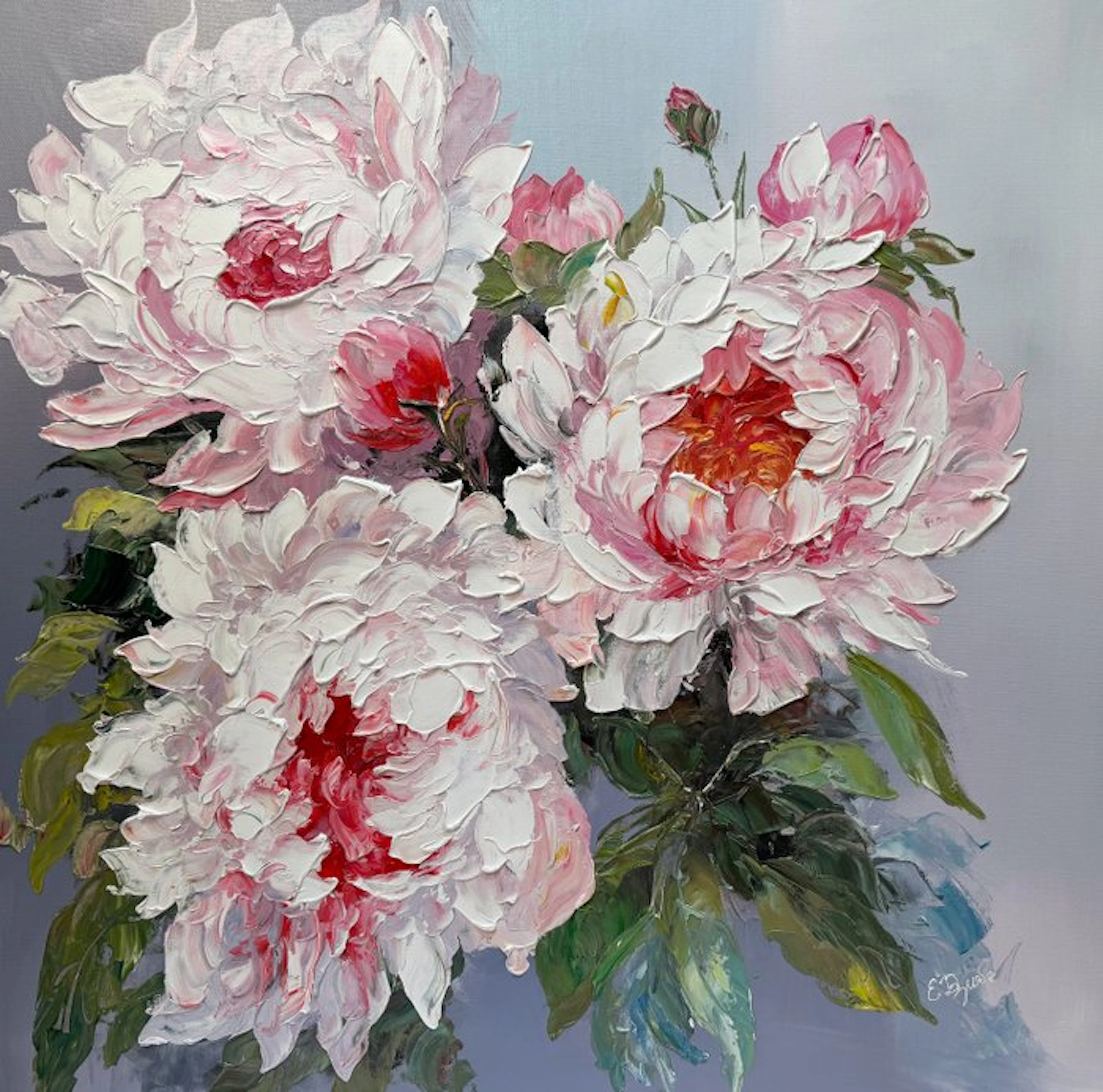 Ekaterina Dzuba (1982) - Pivoines