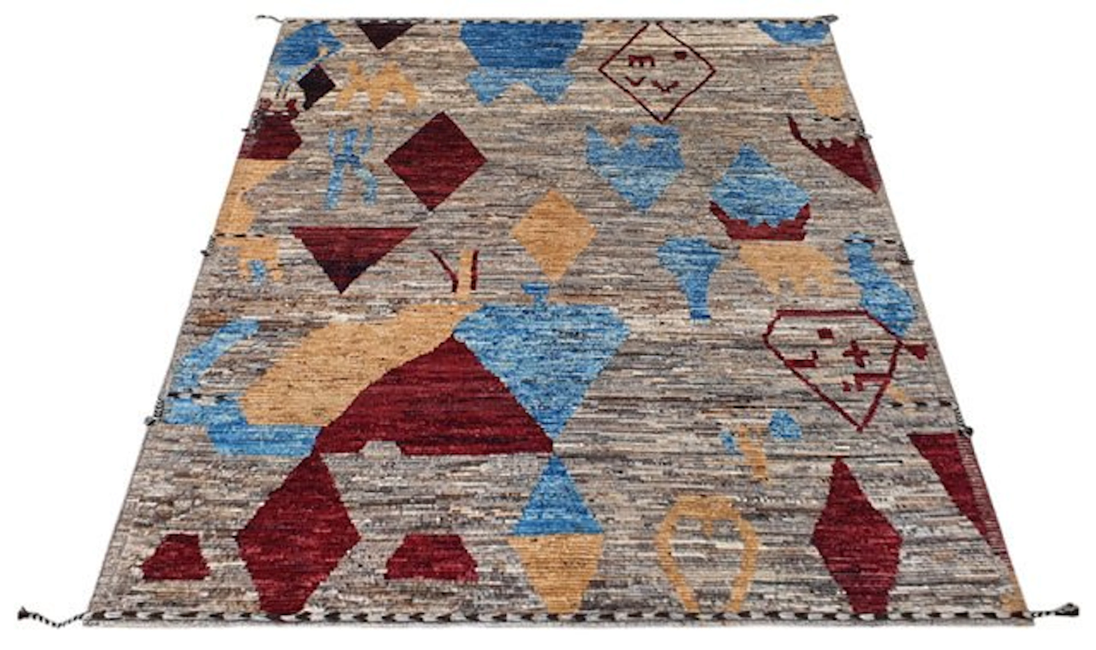 Berber - New - Rug - 280 cm - 208 cm - hand-knotted