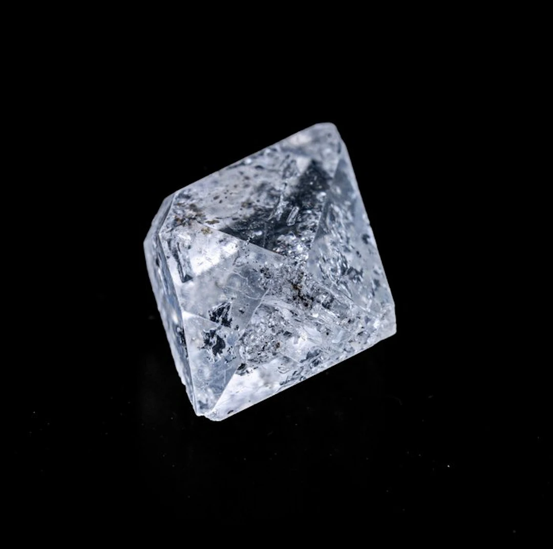 RAREST Herkimer Diamond — 6.30 carats Exceptional clarity...