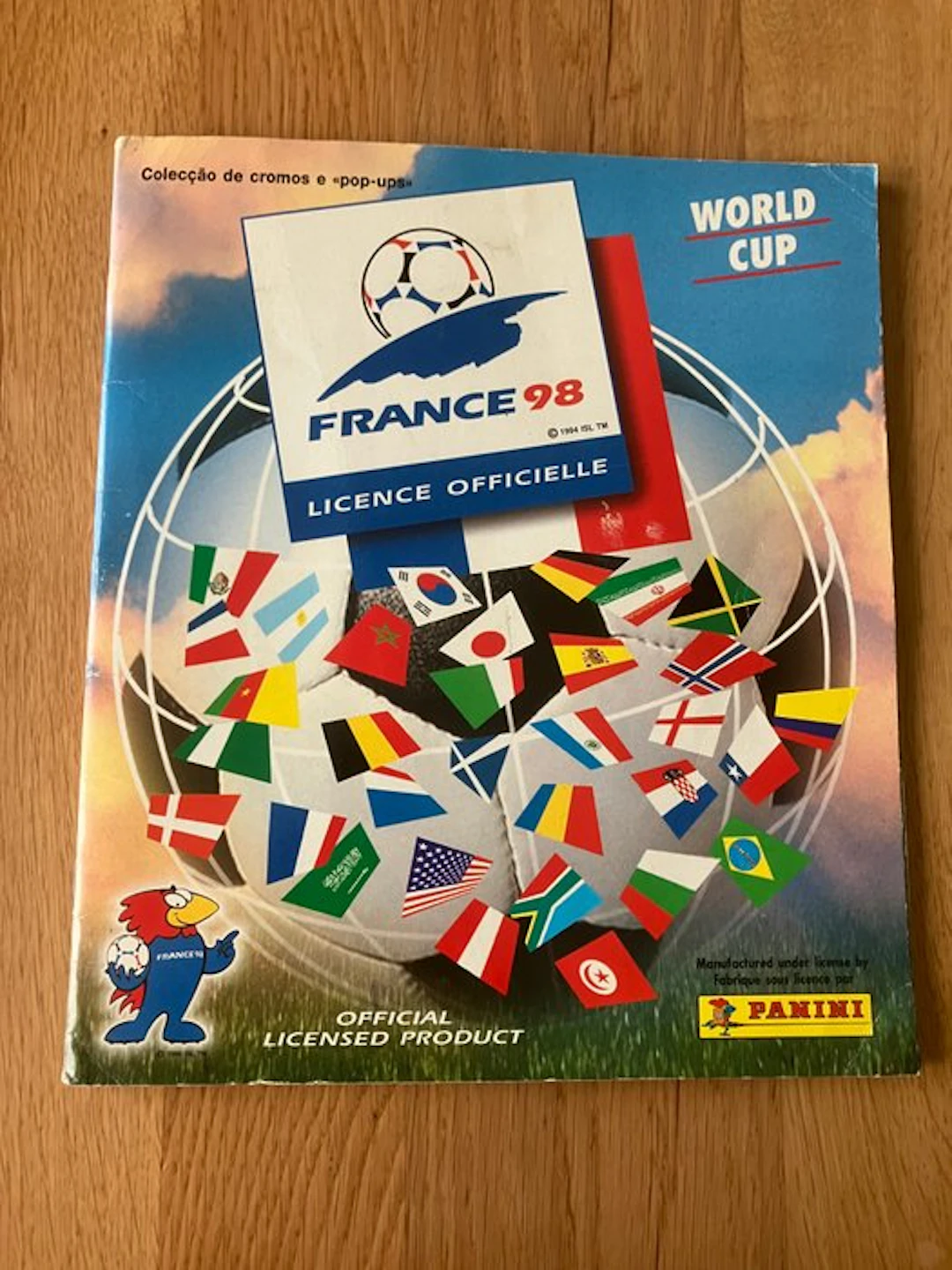 1998, france 98 world cup Panini World Cup Stickers...