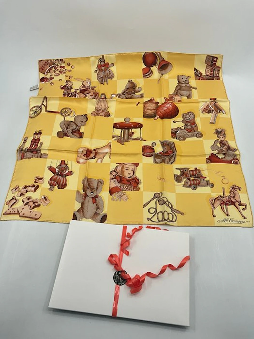 Other brand - JOUETS D’ANTAN /ARCHIVES Canova - Foulard