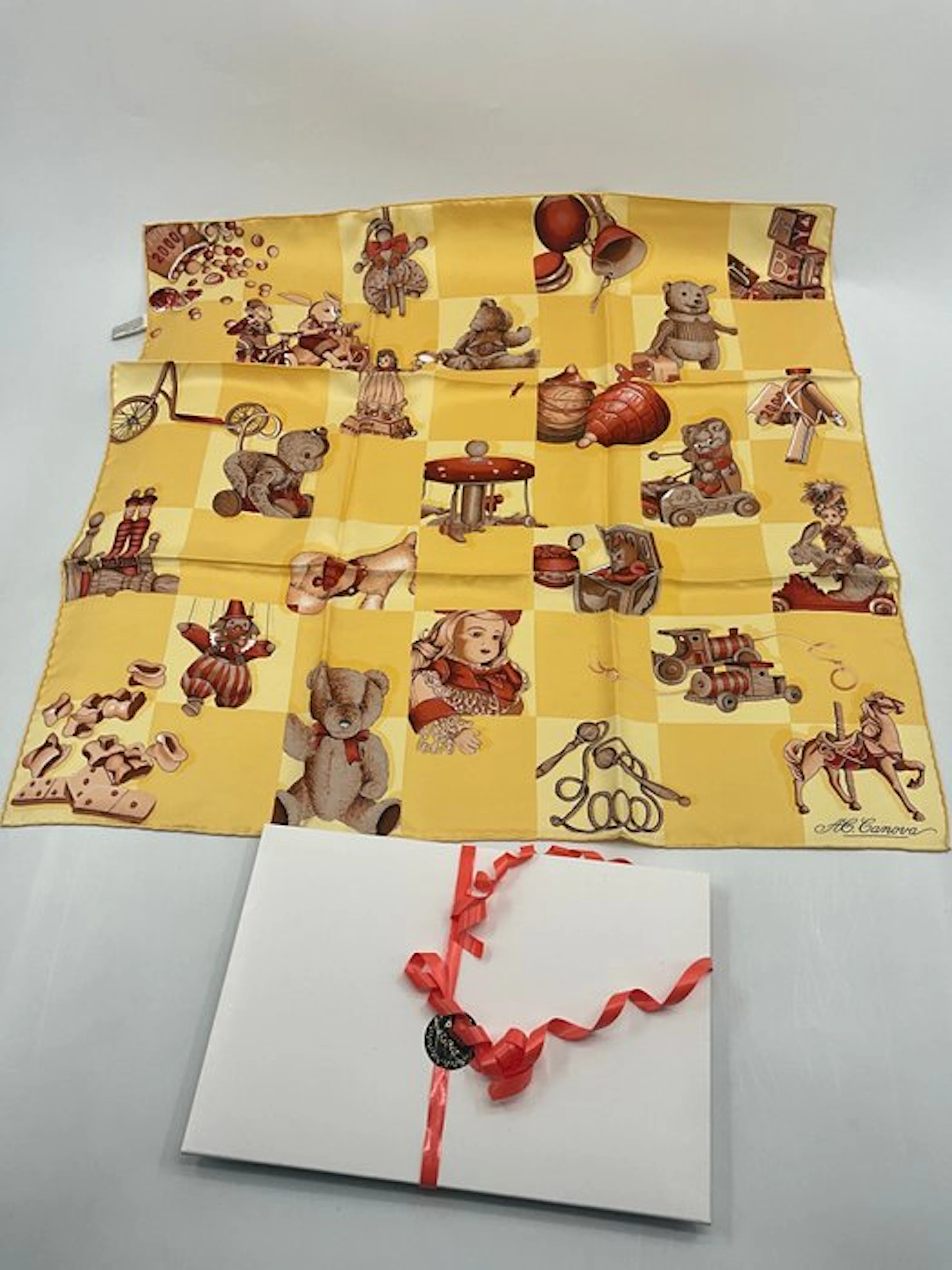 Other brand - JOUETS D’ANTAN /ARCHIVES Canova - Foulard