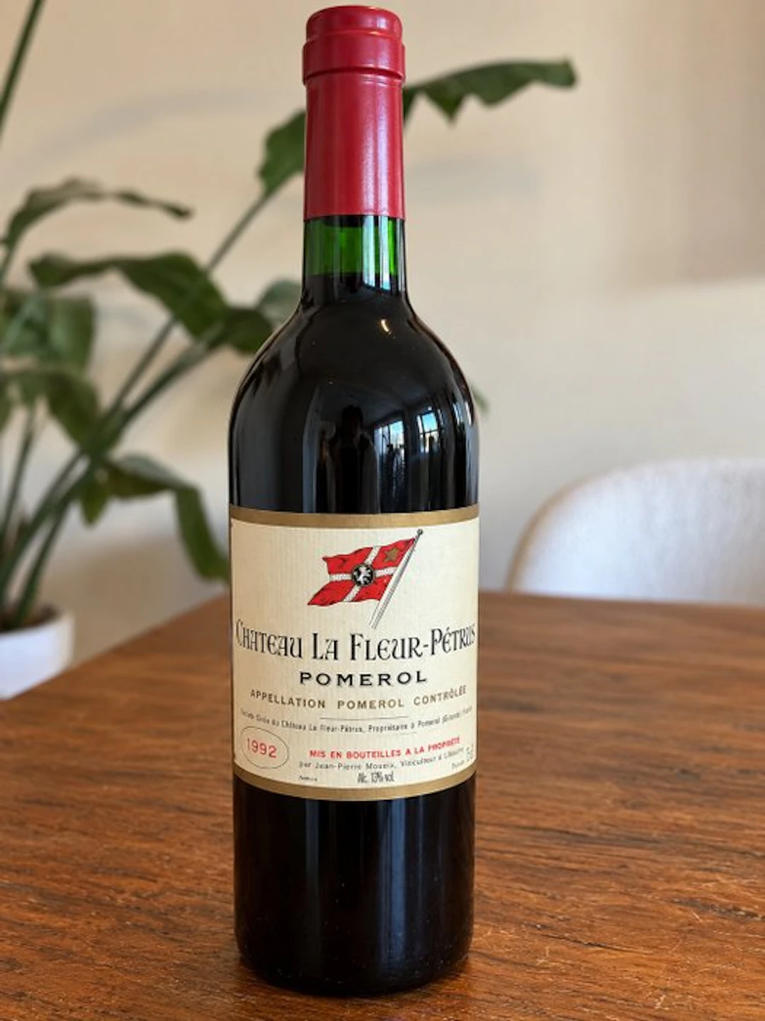 1992 Château La Fleur-Pétrus - Pomerol - 1 Bottle (0.75L)