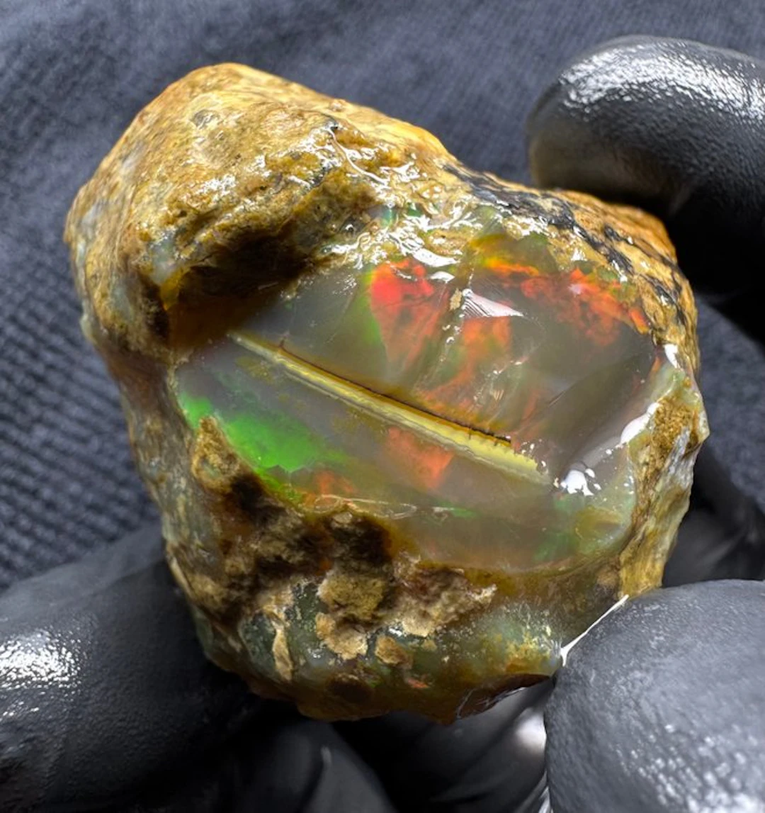 Opal Rough- 64.7 g