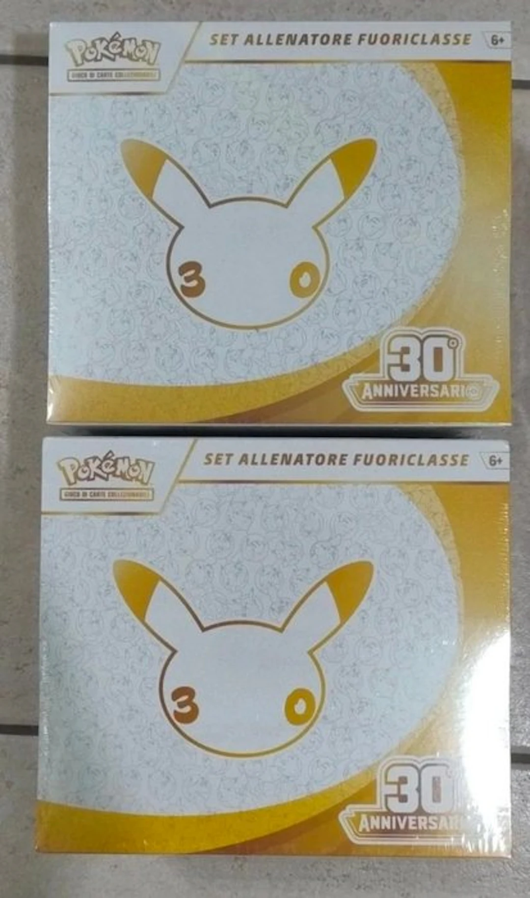 Pokémon - 2 Elite trainer box - 30th Year Anniversary - Various sets