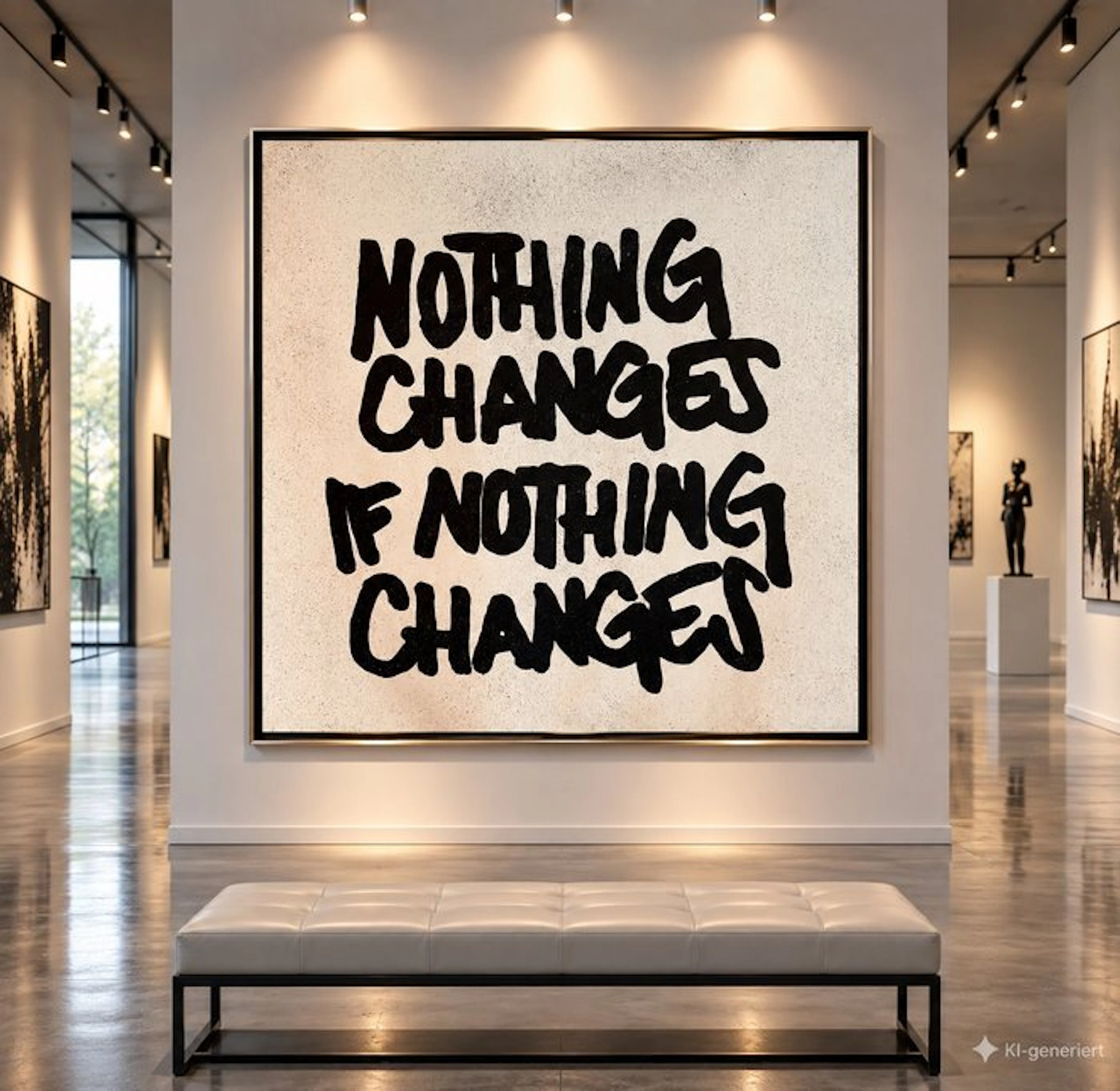 Timo Wedell - Transformation Words - XL - Street Pop Art