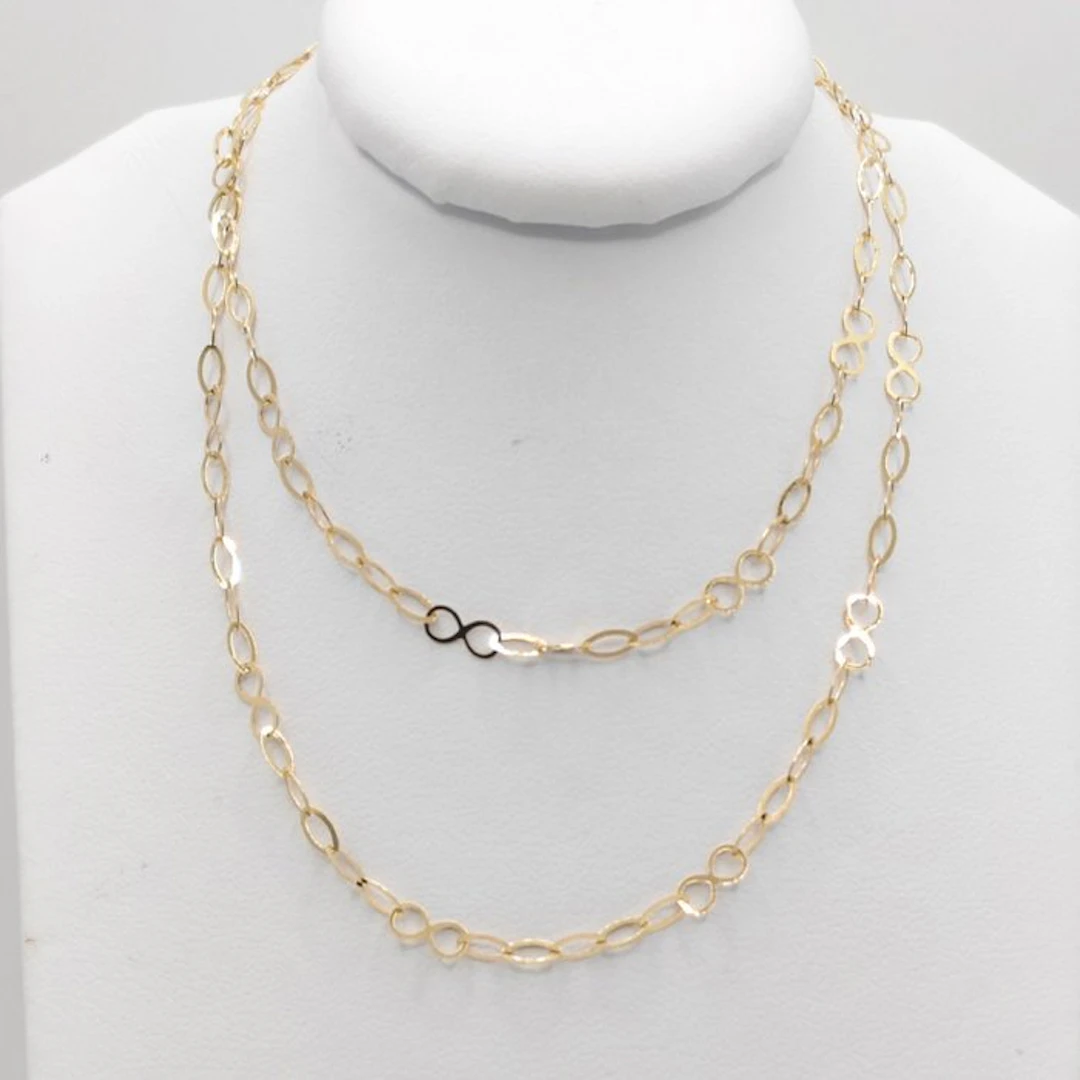 No reserve price - Necklace - 18 kt. Yellow gold