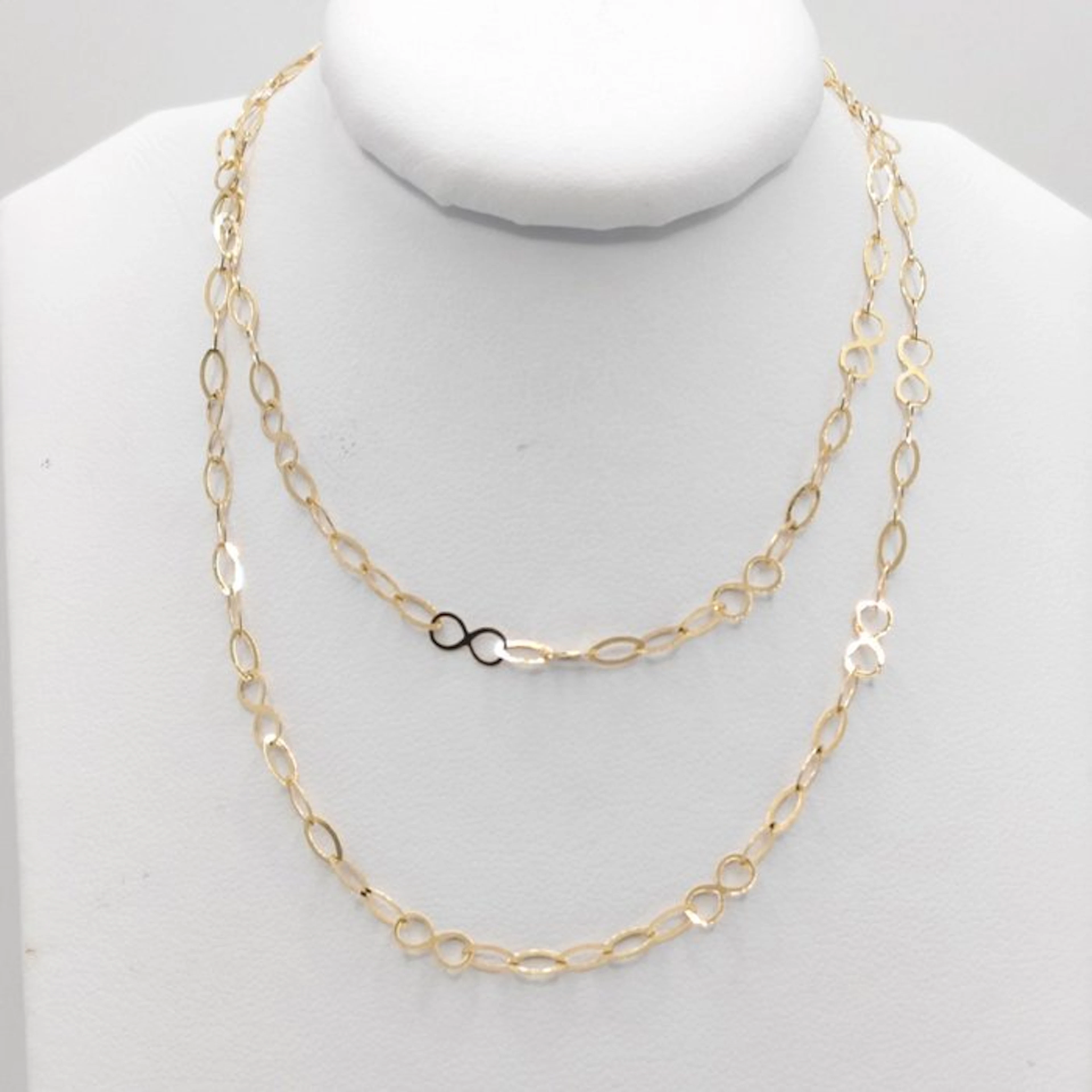 No reserve price - Necklace - 18 kt. Yellow gold