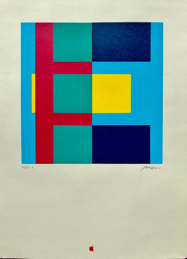 Paul Ibou (1939-2023) - Portfolio complet - Computer Graphics