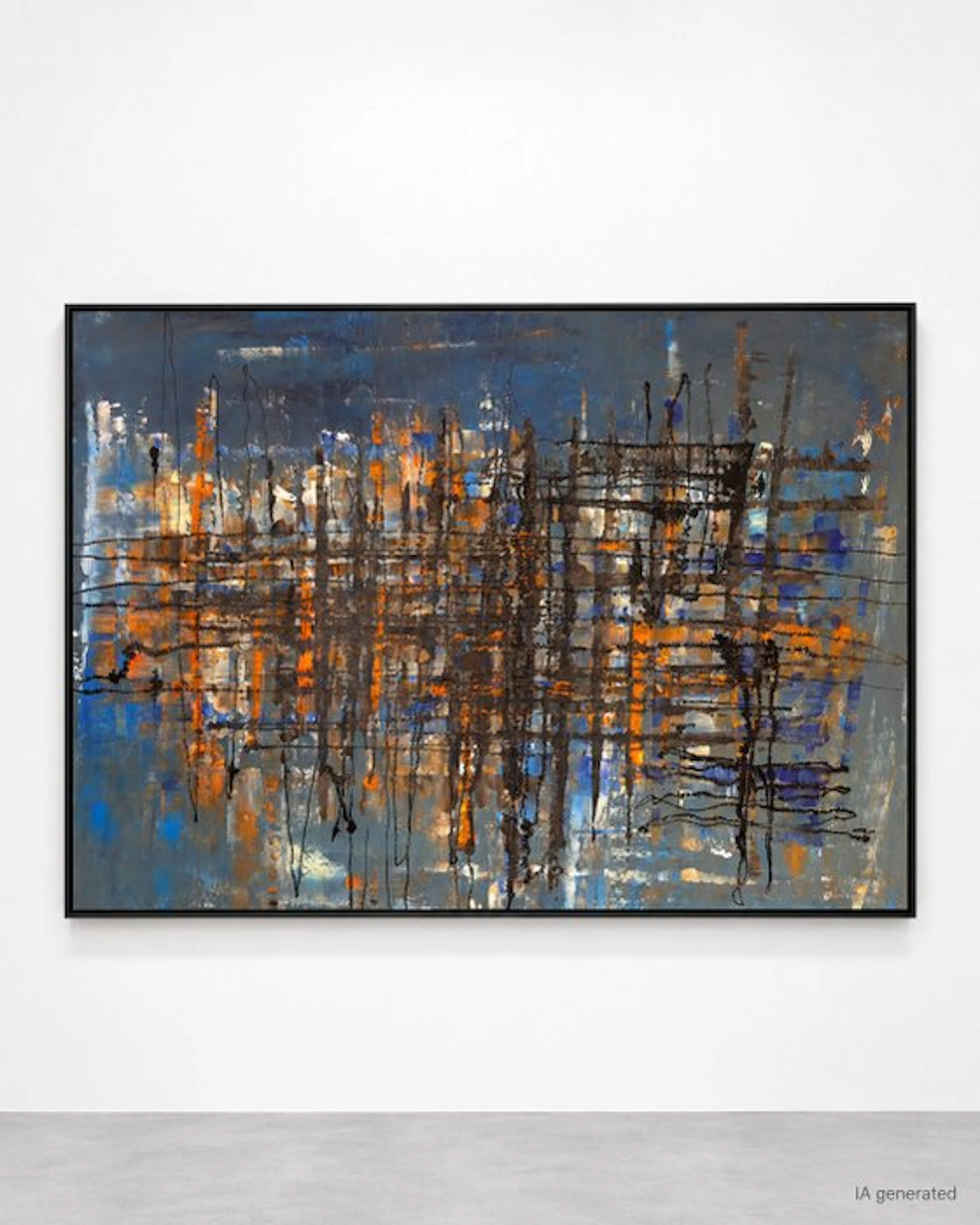 Bri Debernardi - 70x100cm XL ABSTRACT