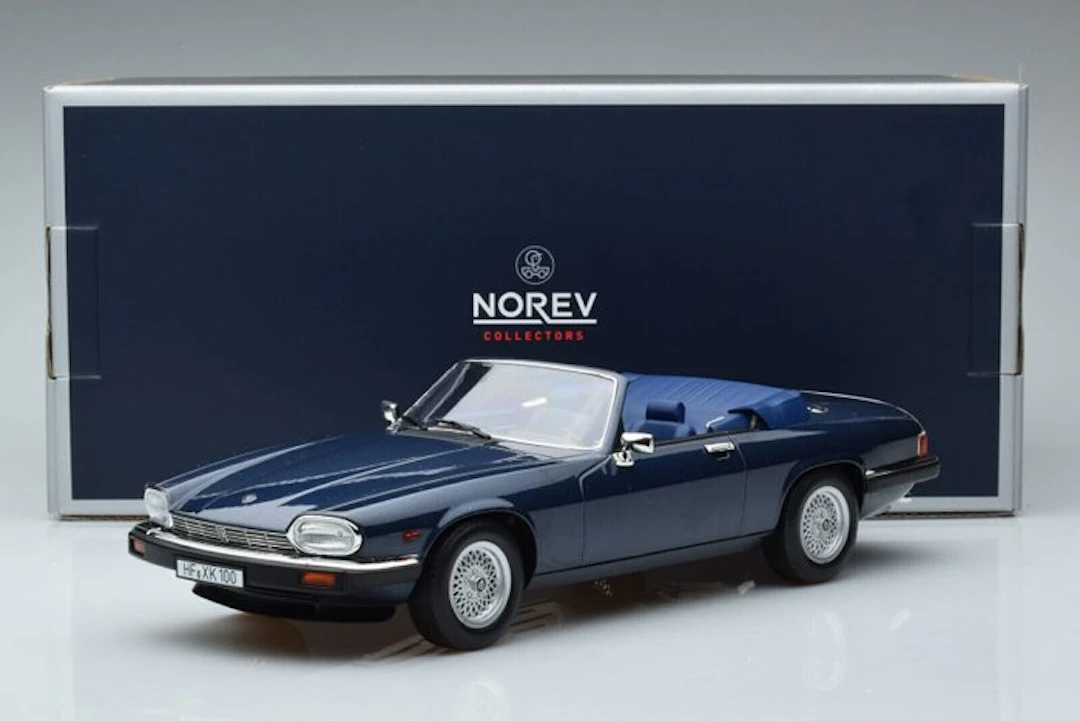 Norev 1:18 - Model convertible car - Jaguar XJ-S...