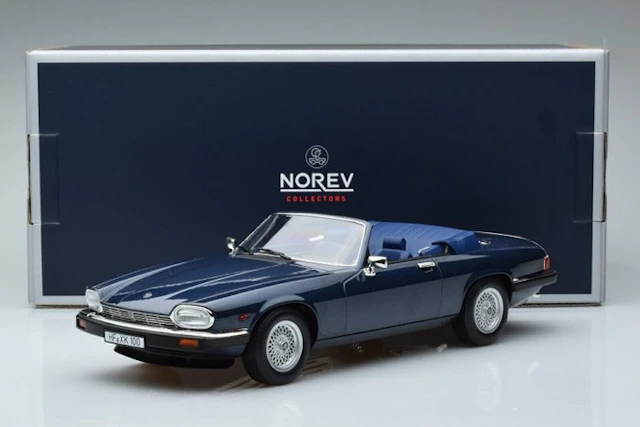 Norev 1:18 - Model convertible car - Jaguar XJ-S...