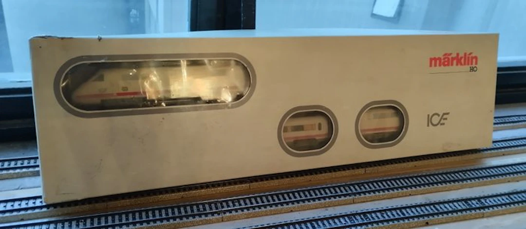 Märklin H0 - 3871 - Electric locomotive (1) - ICE...
