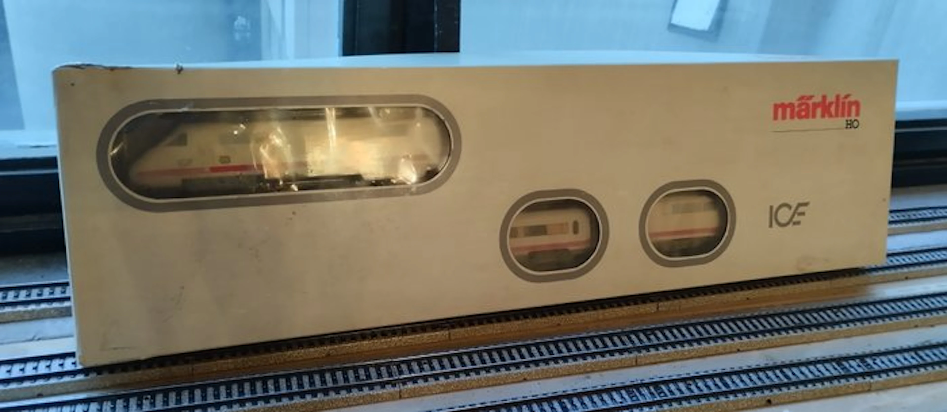 Märklin H0 - 3871 - Electric locomotive (1) - ICE...