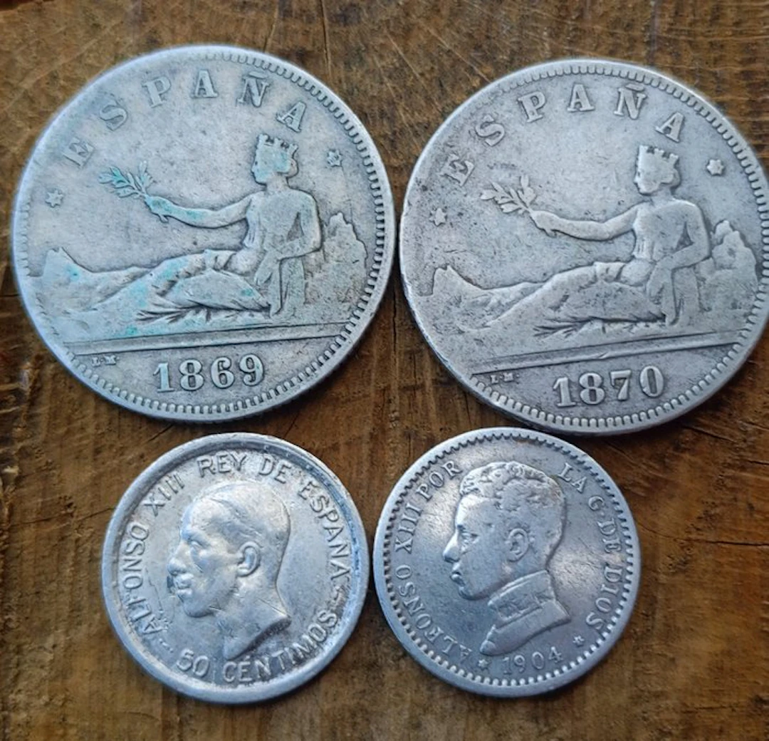 Spain. Alfonso XII
