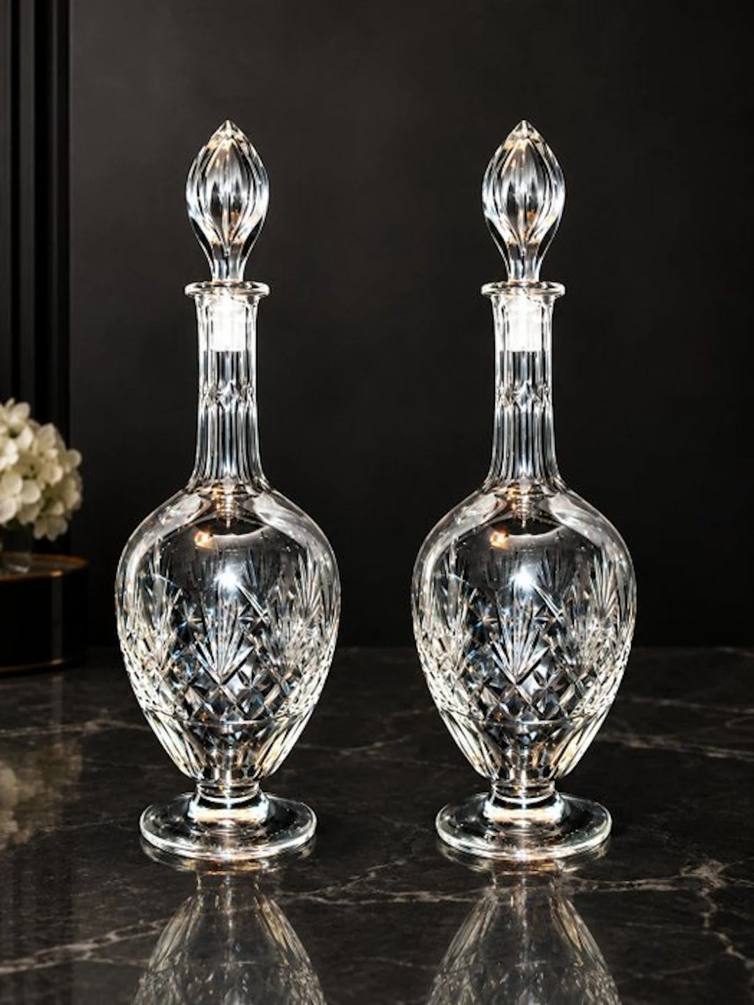 Saint Louis - Carafe - Massenet 2 décanter anciennes - Crystal
