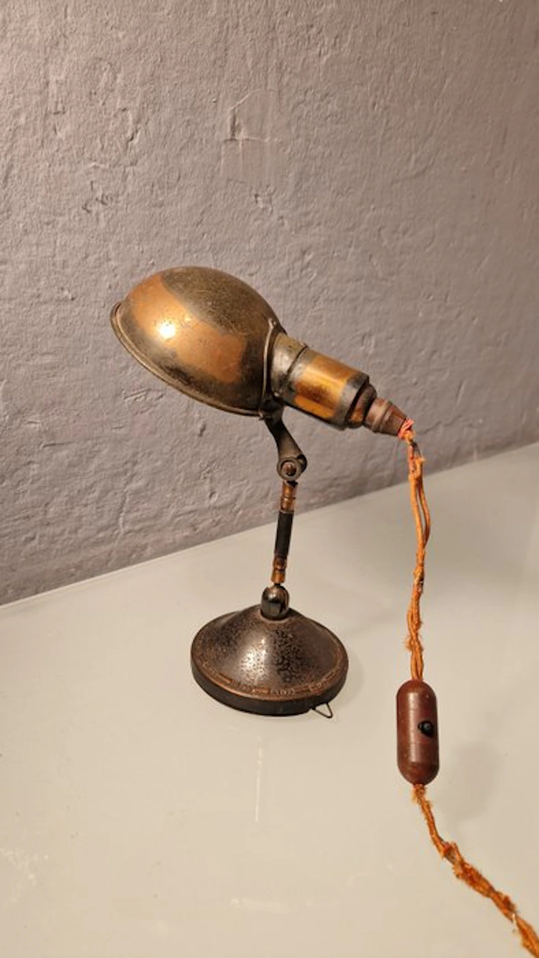 Magnalux - Table lamp - table wall light - Iron