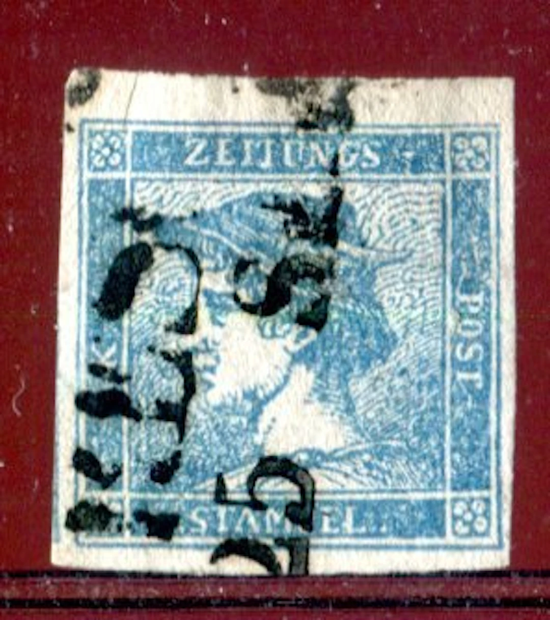 Italian Ancient States - Lombardo Veneto 1851 - Mercury...