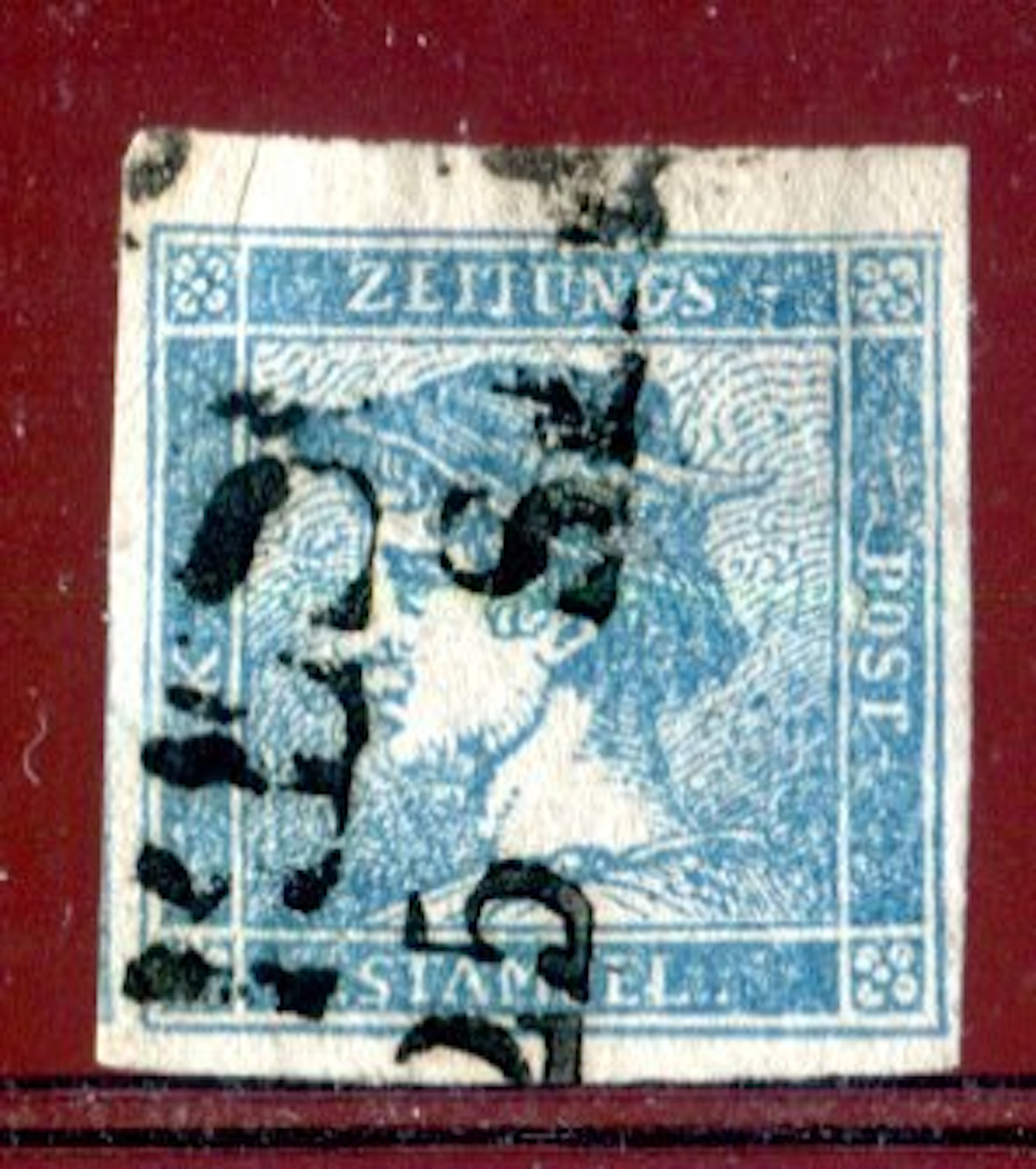 Italian Ancient States - Lombardo Veneto 1851 - Mercury...