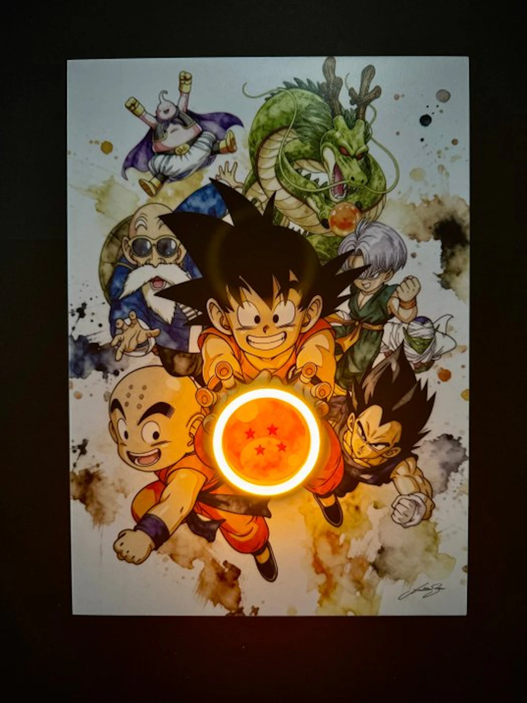 LEDMansion - Saiyan Awakening V.1