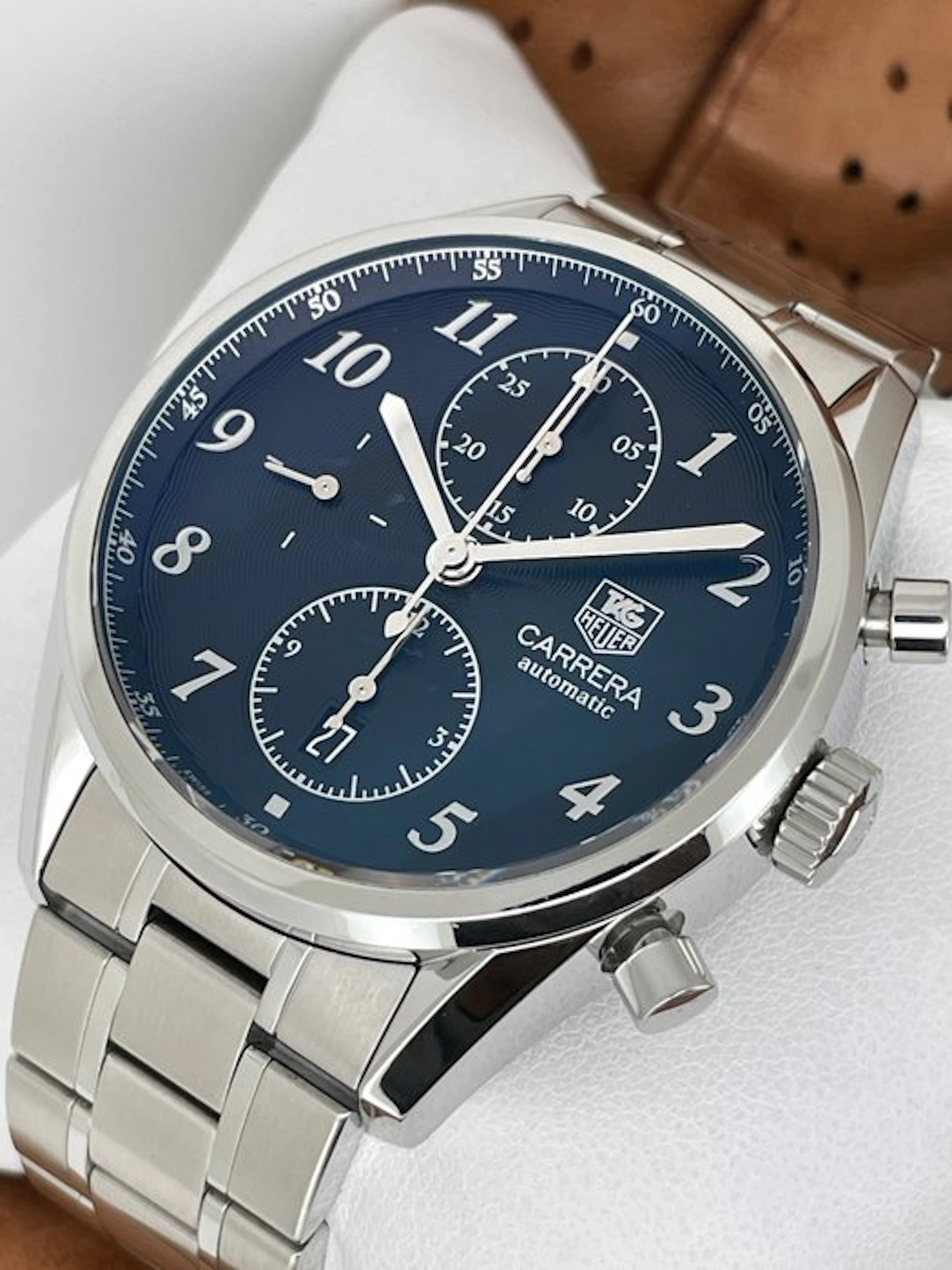 TAG Heuer - Carrera Calibre 16 Heritage Chronograph...