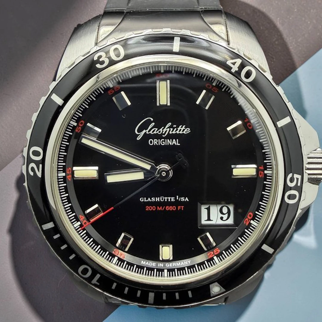 Glashütte Original - Sport Evolution Panorama Date - Men - 2000-2010