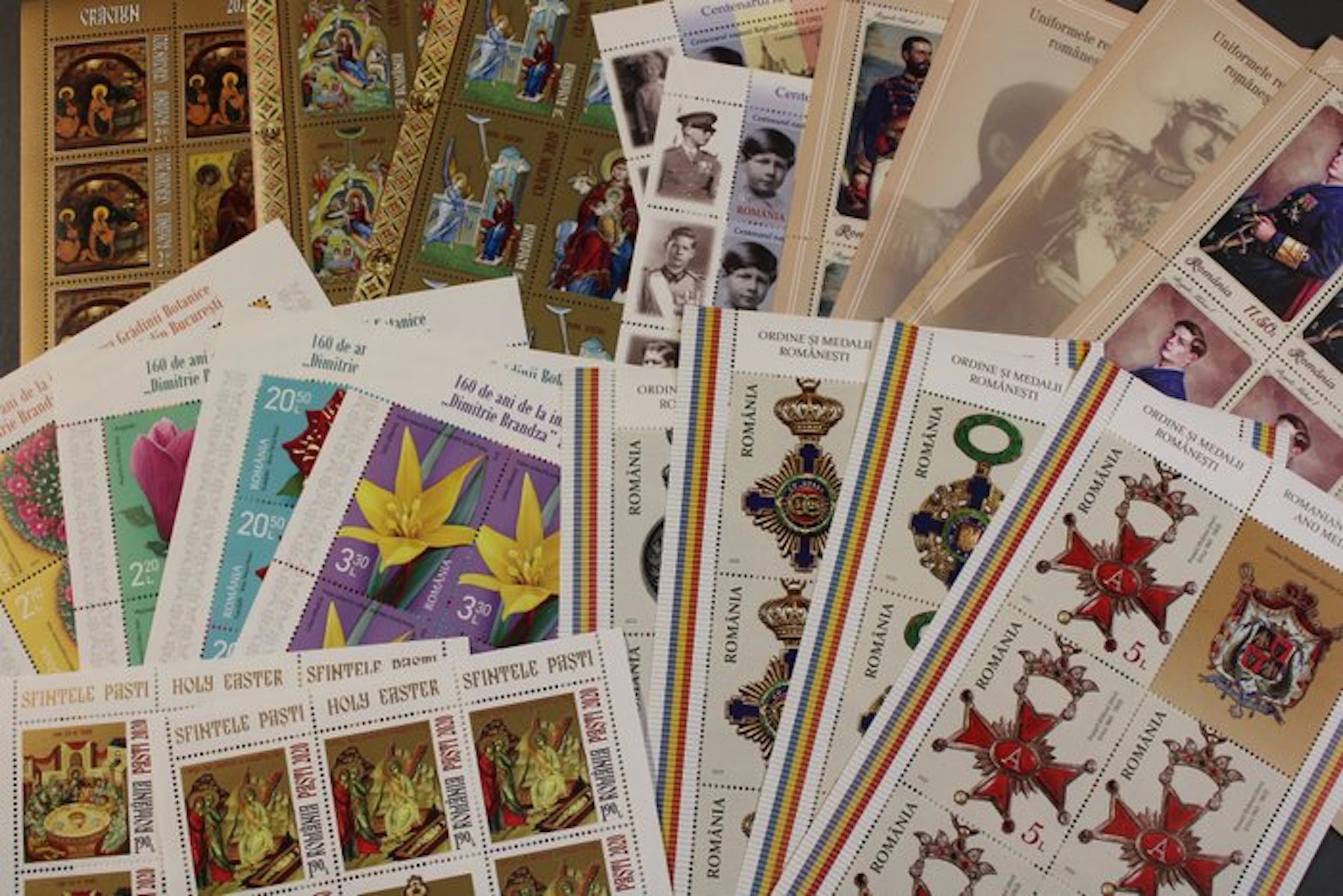 Romania - Small sheets ** from 2000 with a very small print run (D5-17)