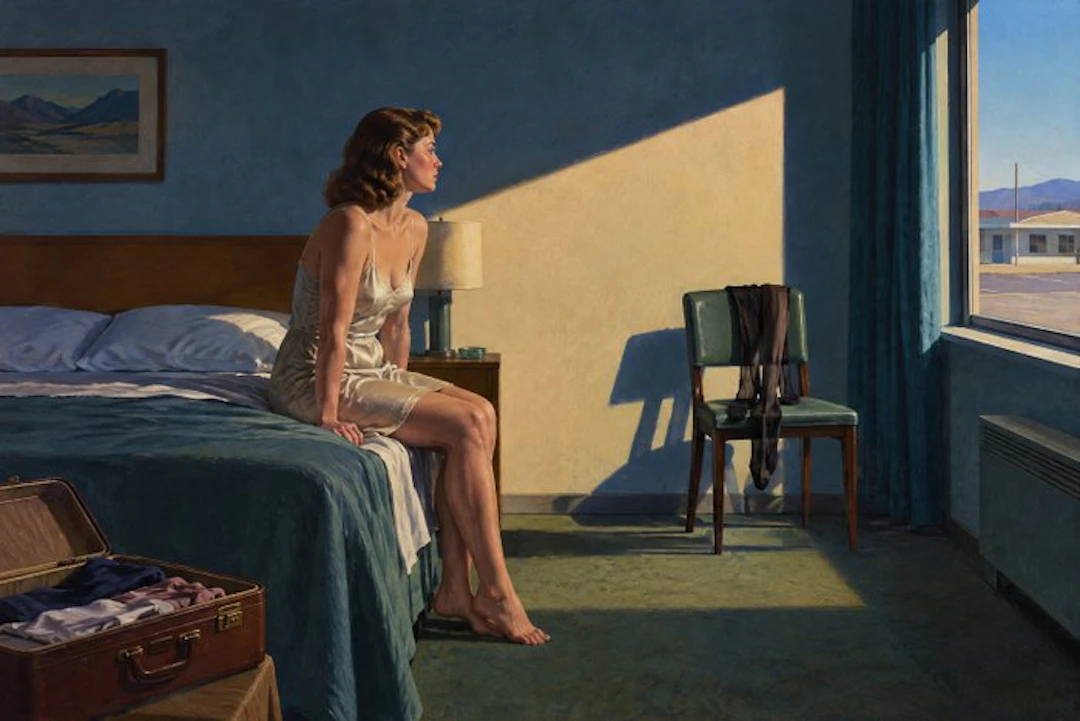 Le Yack - Chambre avec vue sur rien - Hand-signed