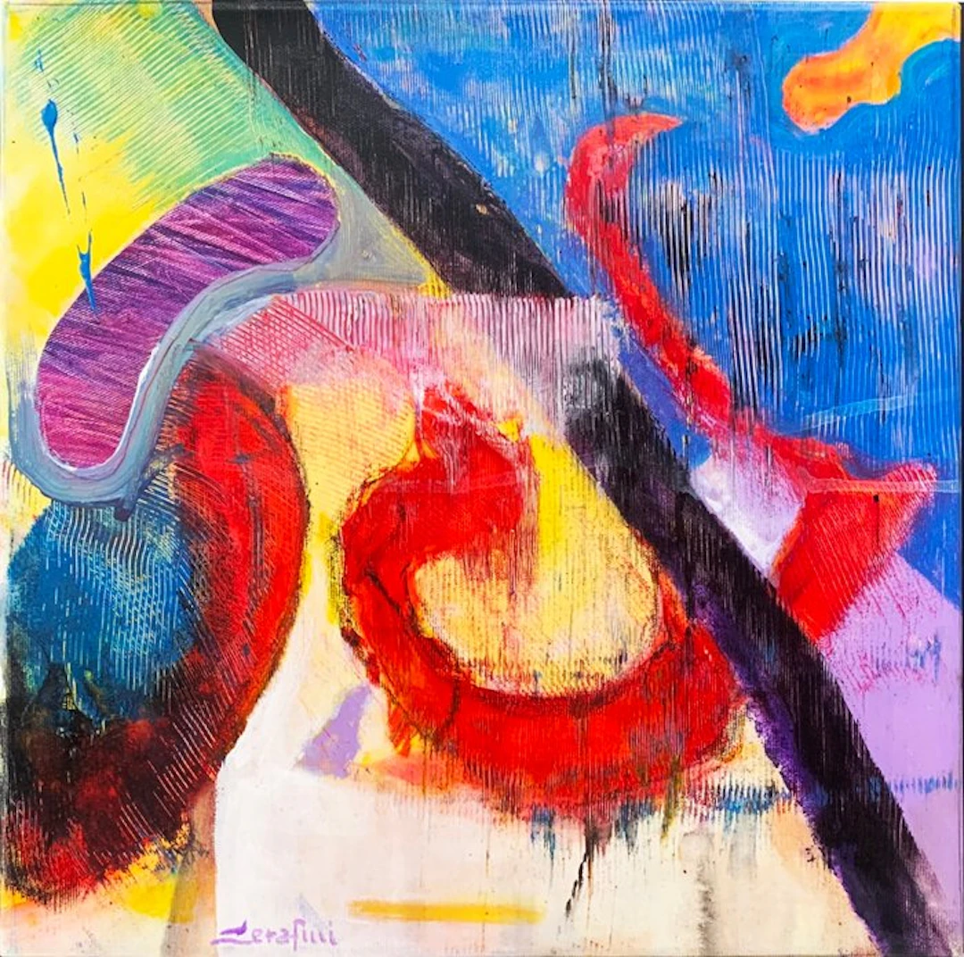 Pio Serafini (1951) - Abstract 13