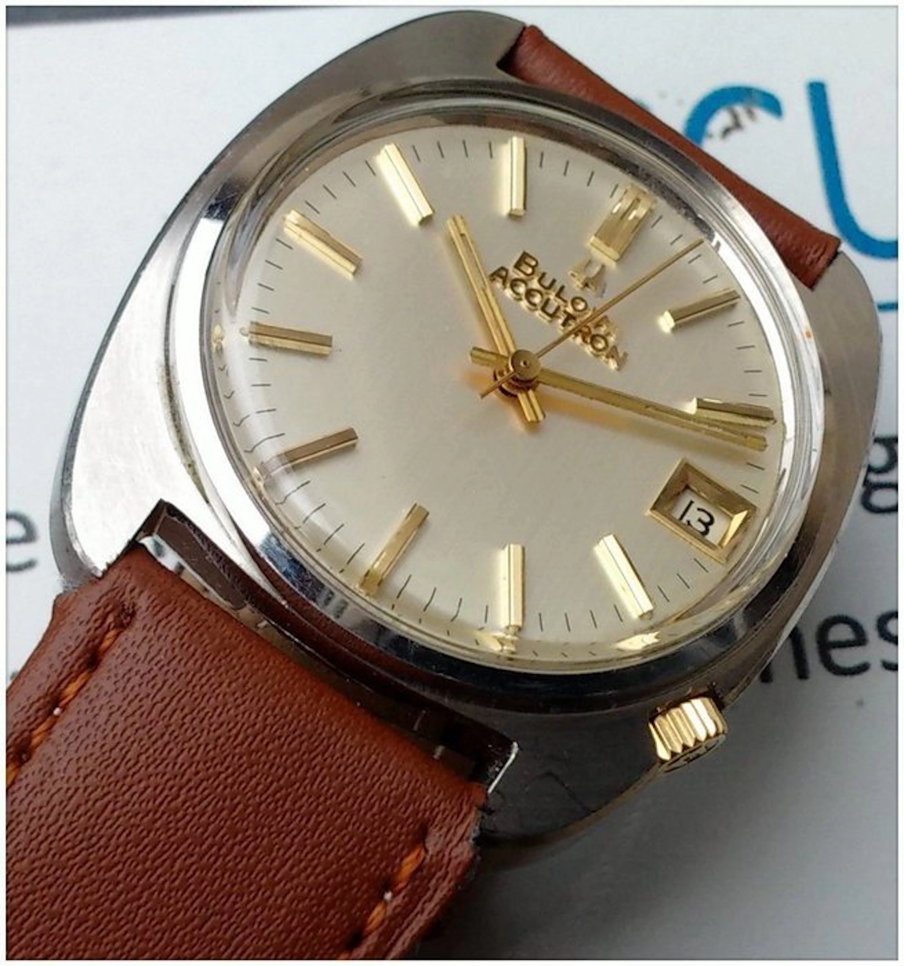 Bulova Accutron-Révisée - 2181 - No reserve price - Men - 1972