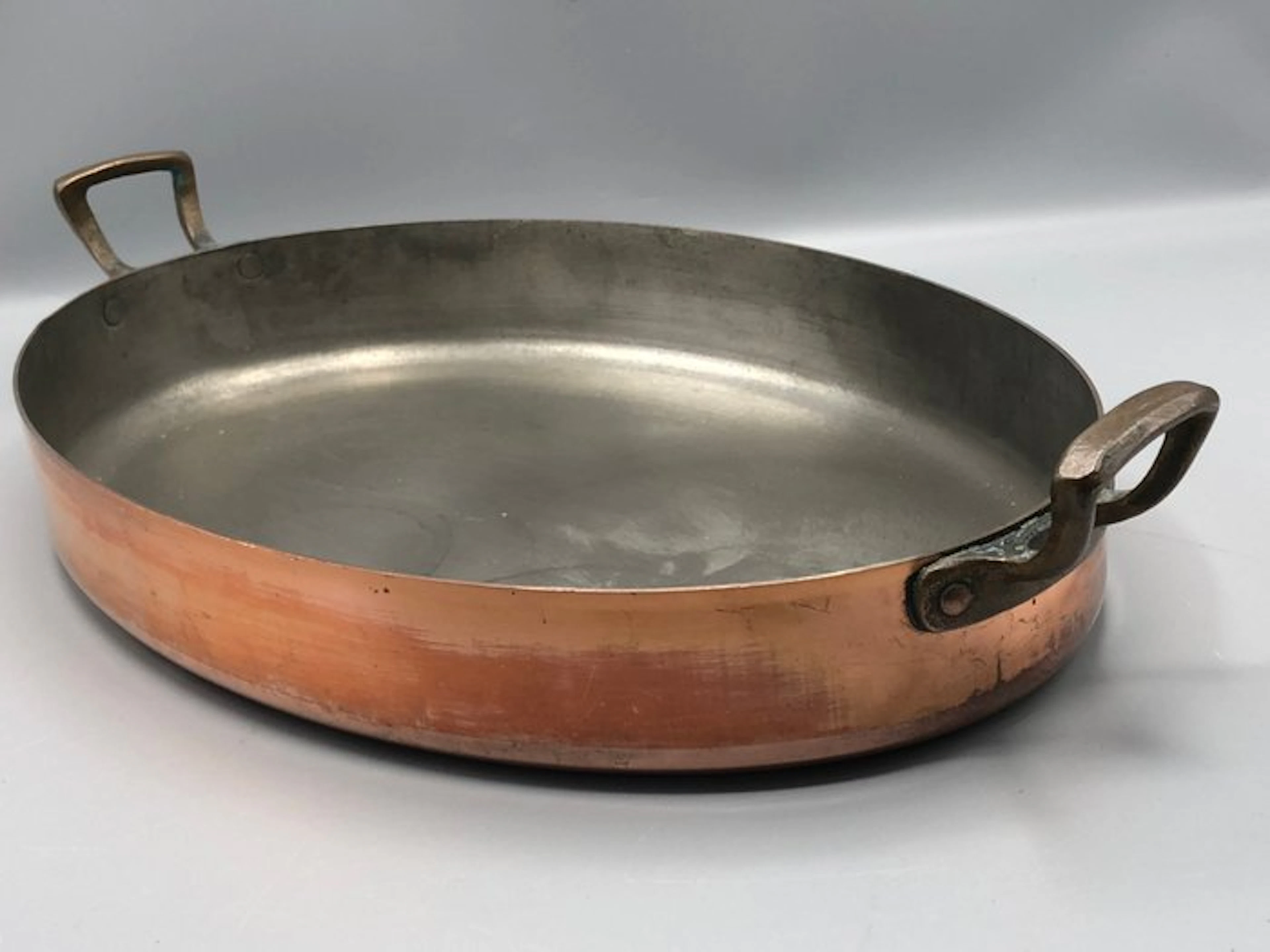 Ouvres Vesoul - Baking dish - oval dish - Copper