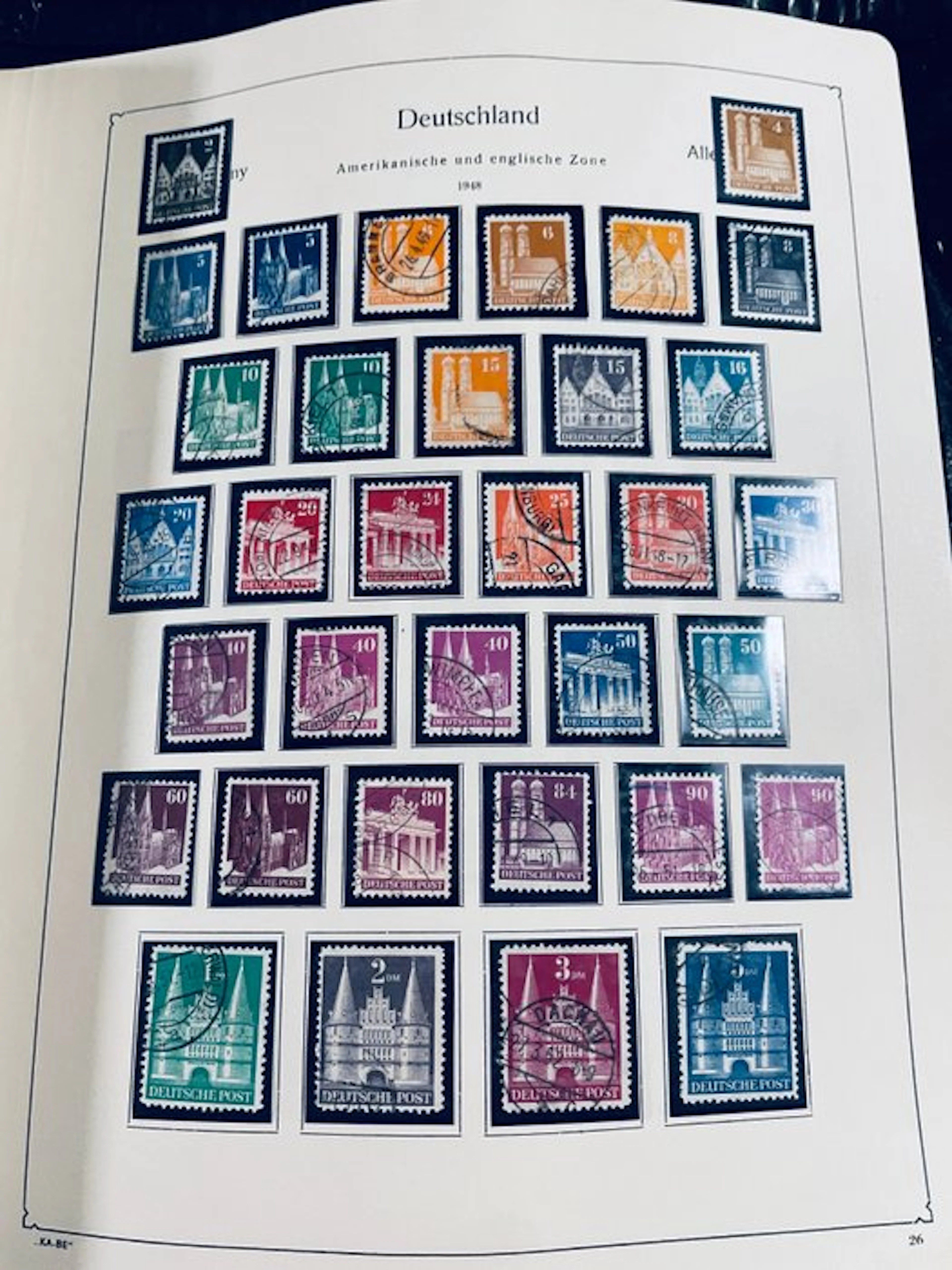 Germany - Germany Collection, including Combinations