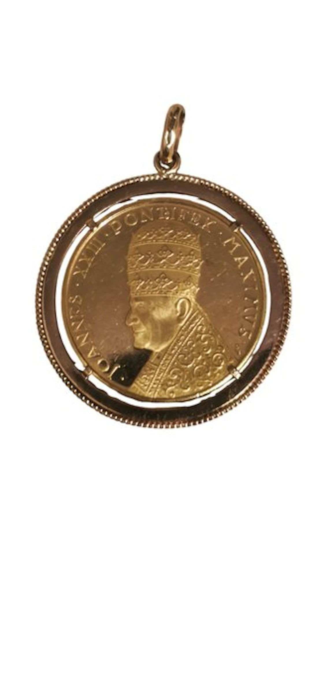 UnoAErre - Coin pendant - 21.6 kt. Yellow gold