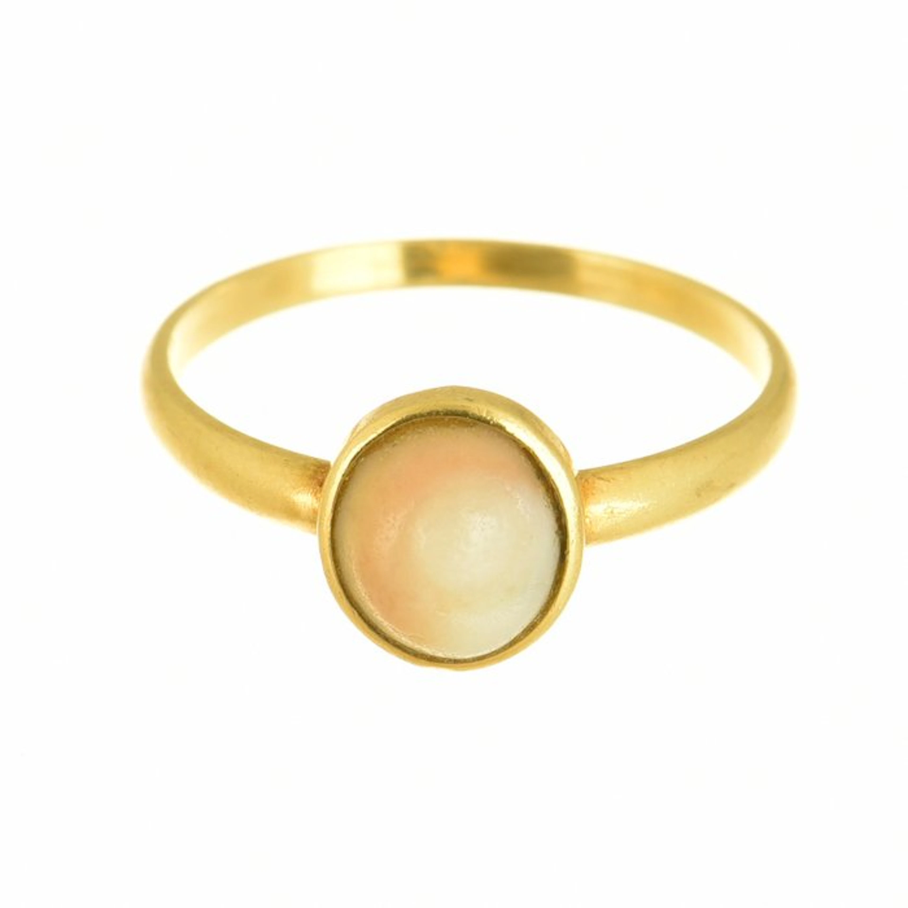 Ring - 18 kt. Yellow gold