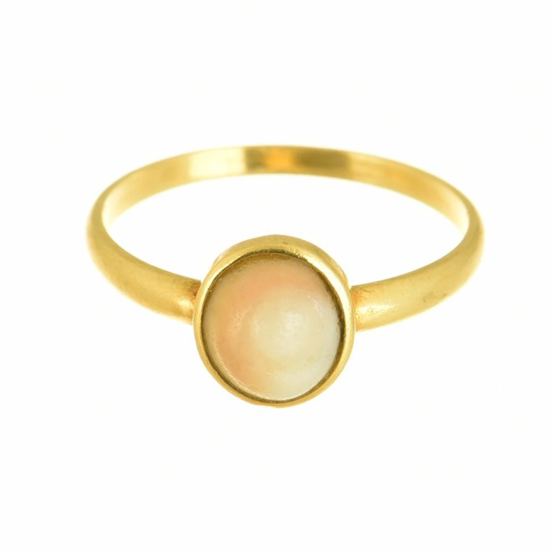Ring - 18 kt. Yellow gold