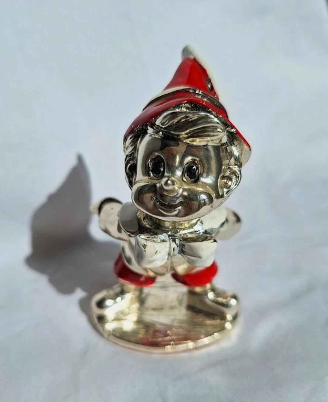 Figure - Pinocchio - .925 silver