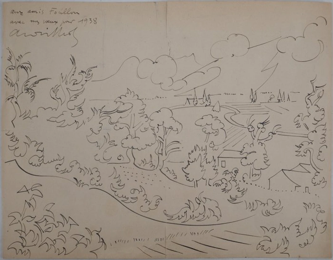 André Lhote (1885-1962) - Paysage