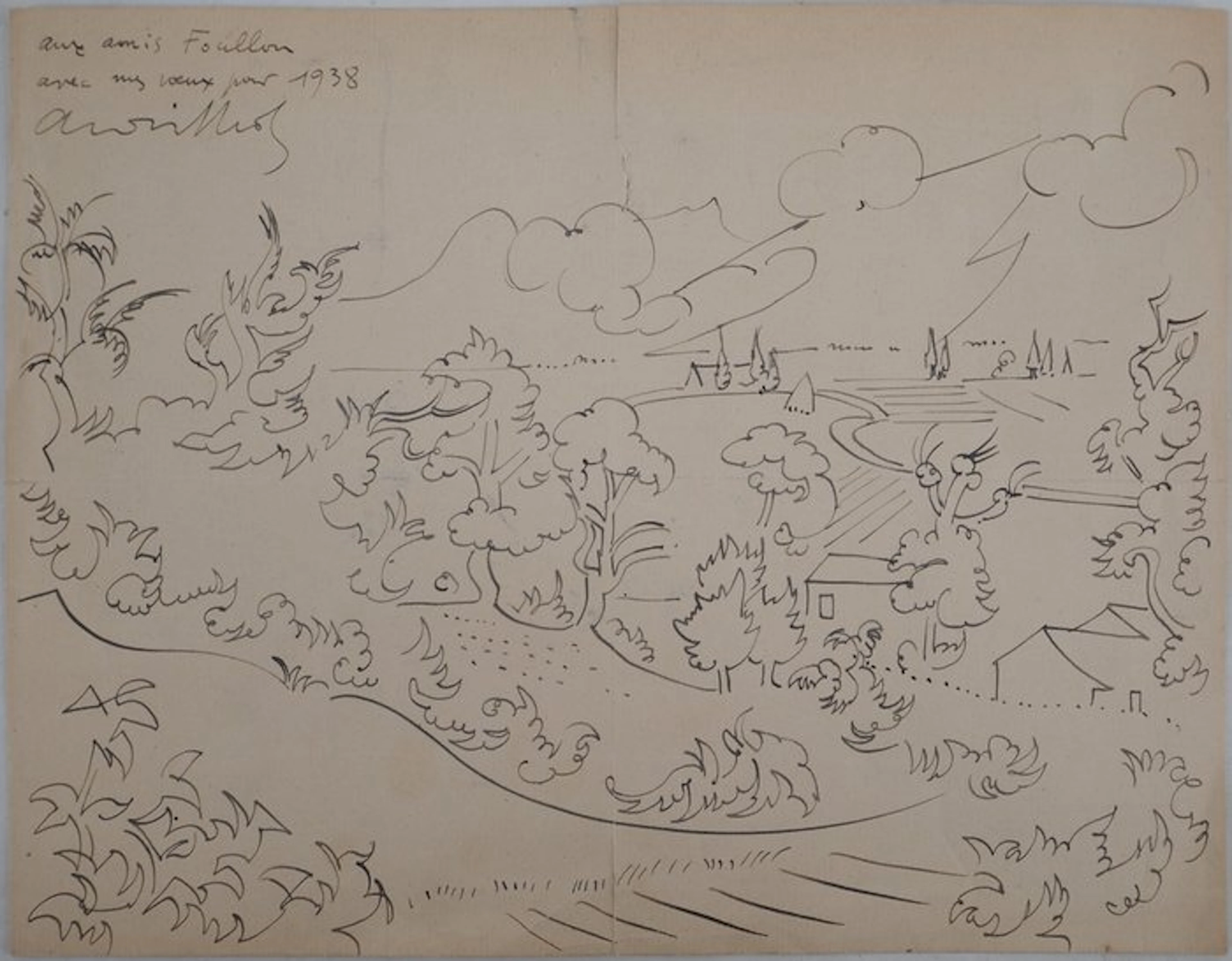 André Lhote (1885-1962) - Paysage