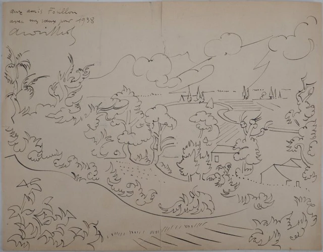 André Lhote (1885-1962) - Paysage