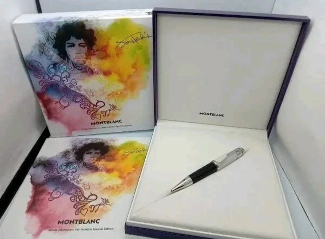 Montblanc - Great Characters Jimi Hendrix Special Edition - Ballpoint pen