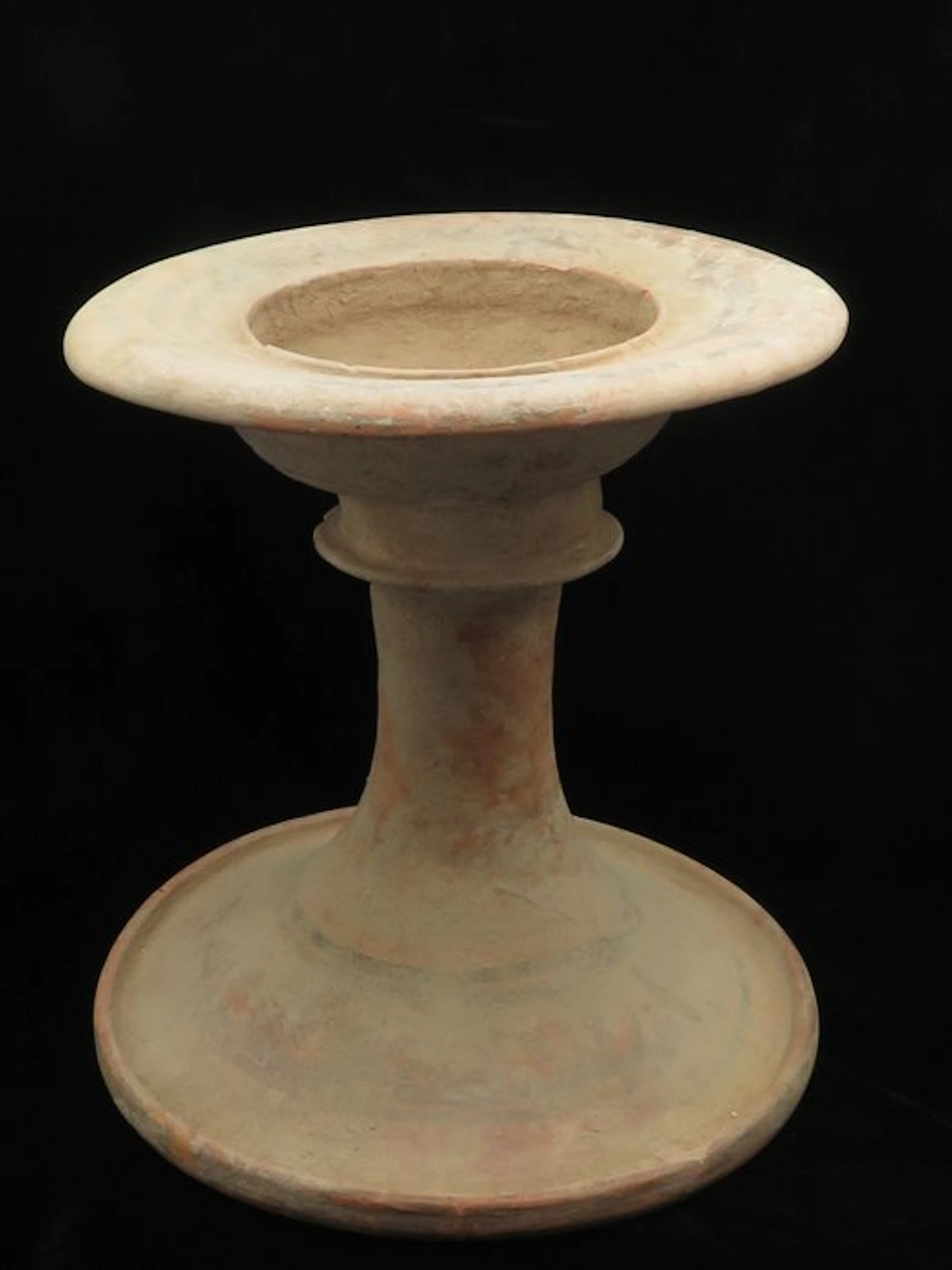 (LARGE) Indus Valley Terracotta decorated Chalice - 29 cm