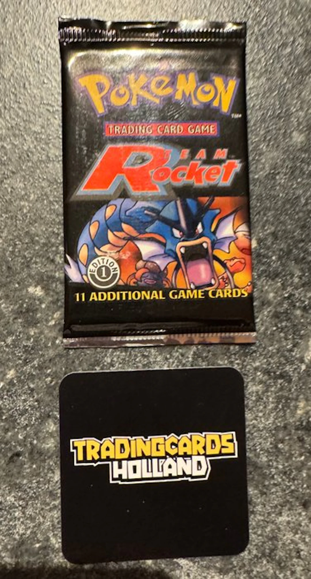Pokémon - 1 Booster pack - Pokemon Rocket 1st Edition...
