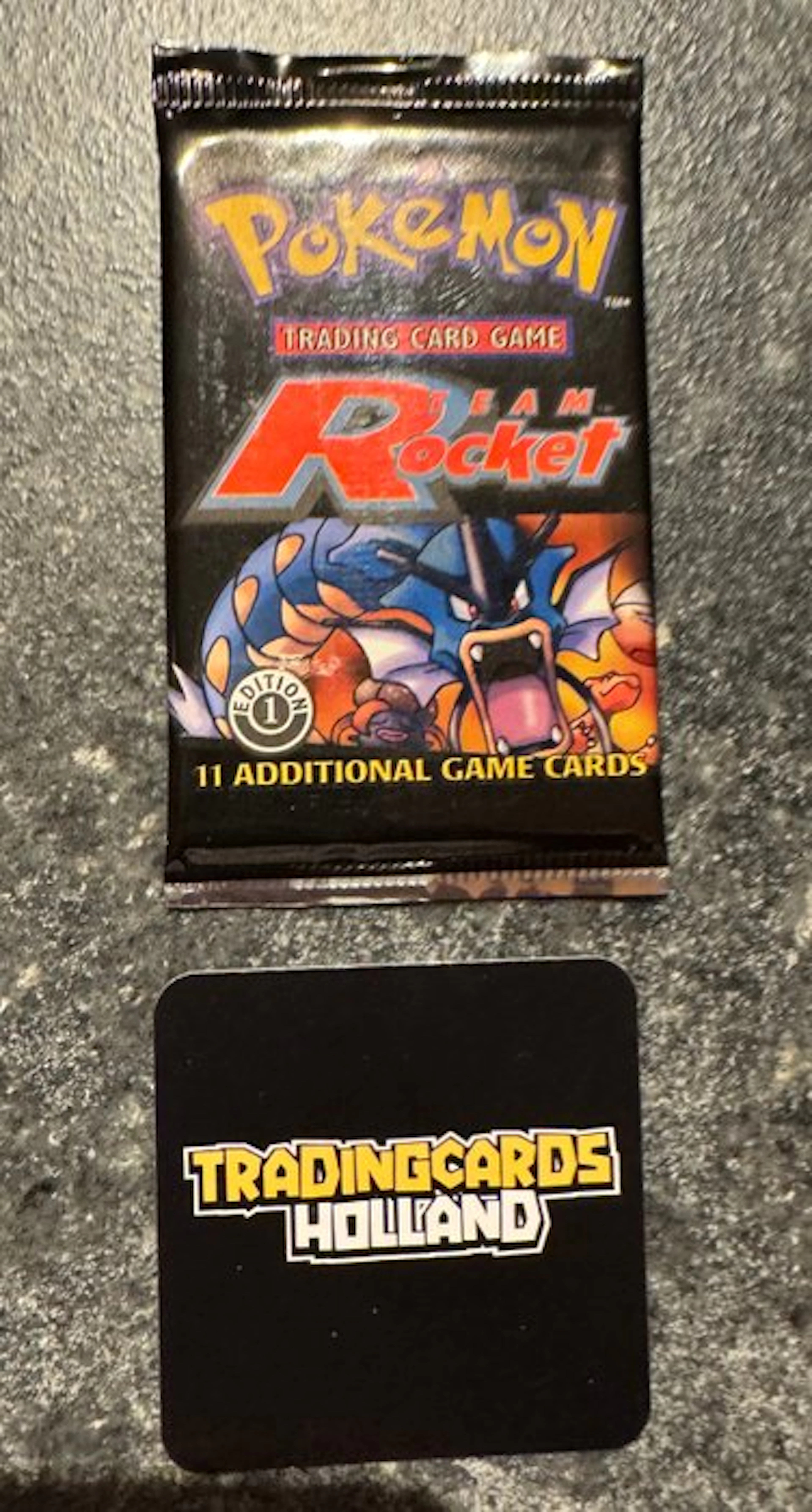 Pokémon - 1 Booster pack - Pokemon Rocket 1st Edition...