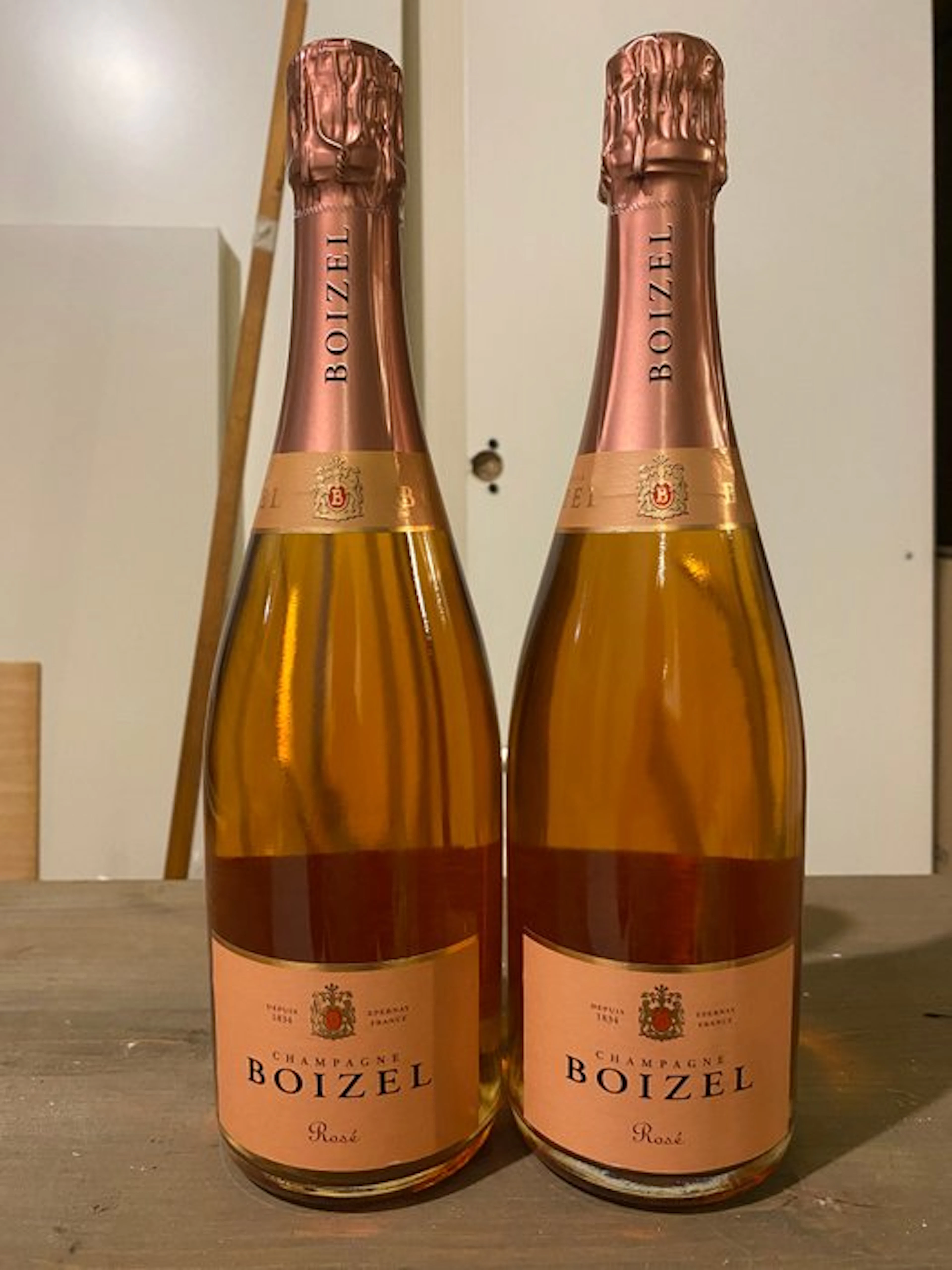 boize, Champagne Boizel Rosé - Champagne, Épernay Rosé, Brut - 2 Bottles