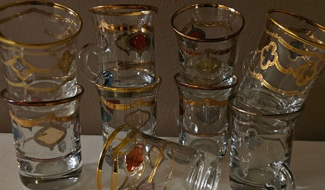 antica cristalleria italiana - Drinking service (9)...
